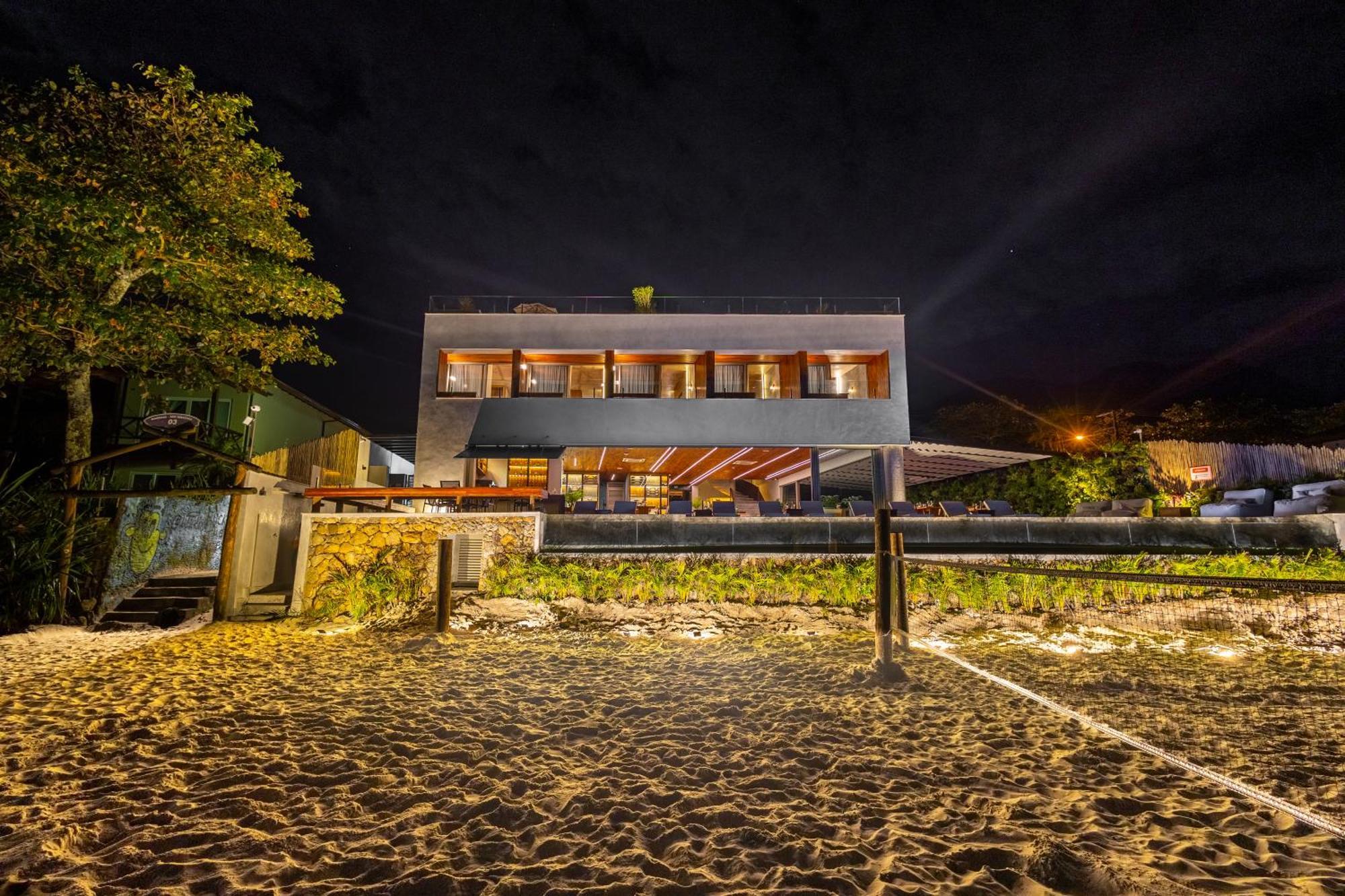 Duke Beach Hotel Maresias Ngoại thất bức ảnh