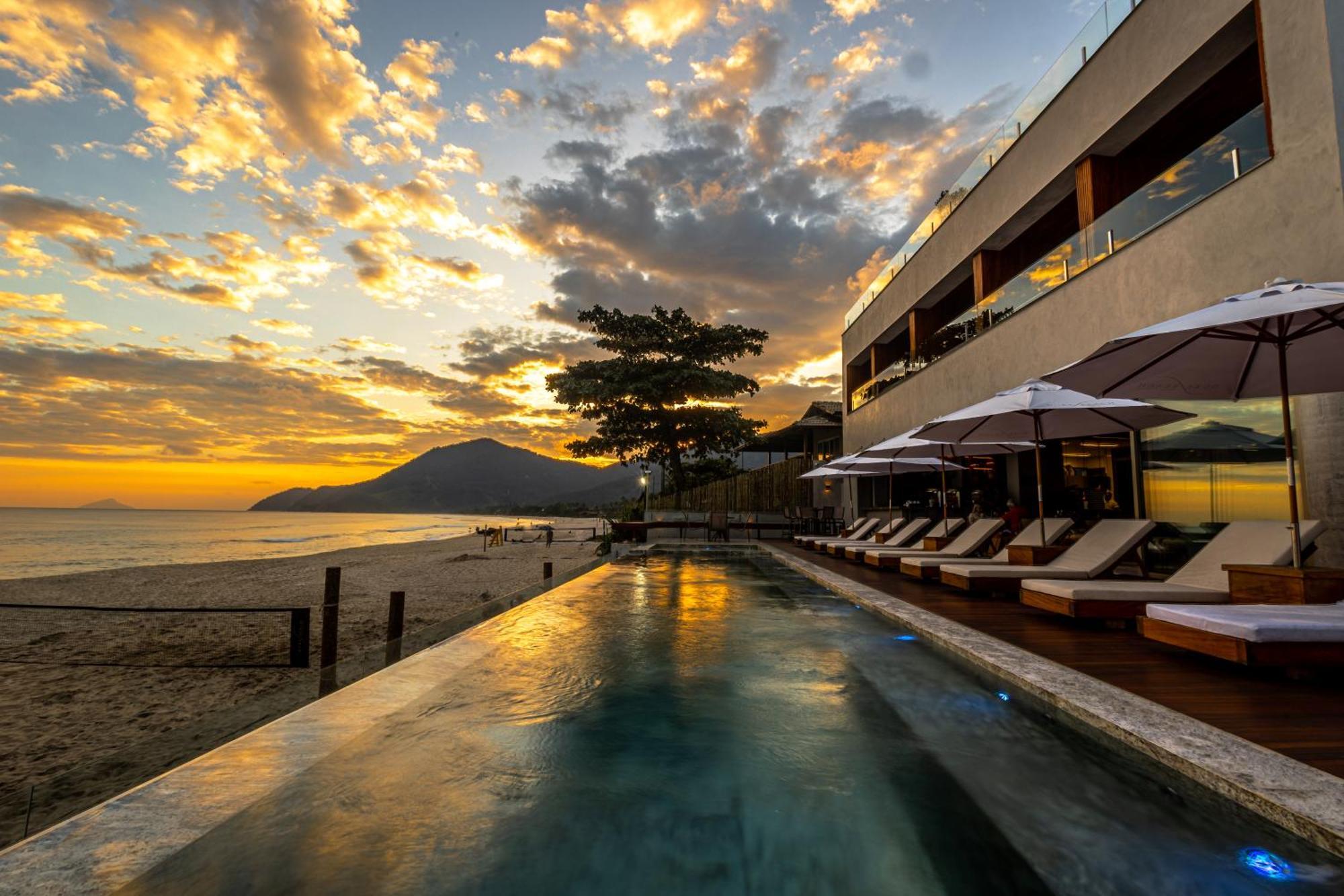 Duke Beach Hotel Maresias Ngoại thất bức ảnh