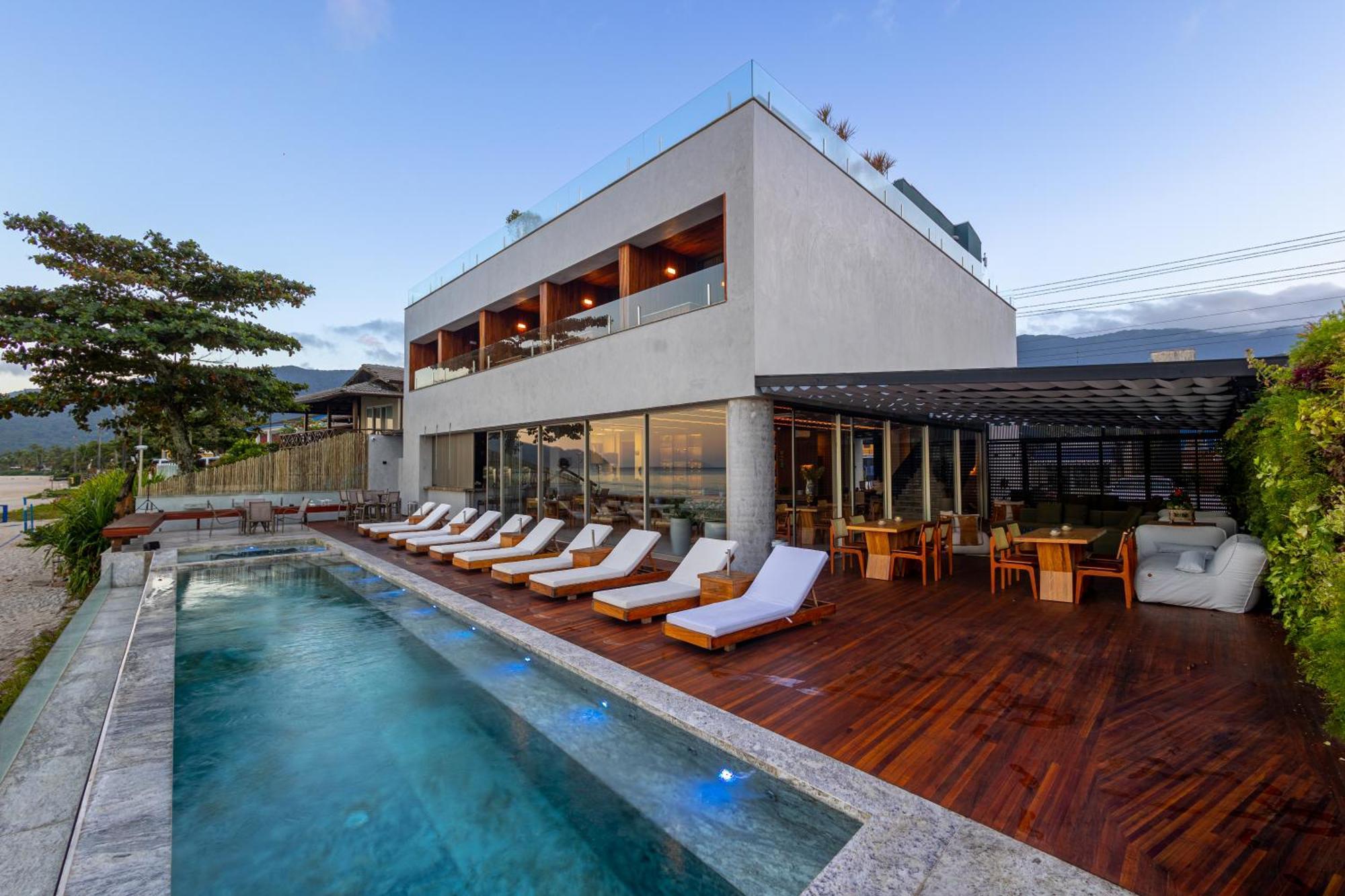 Duke Beach Hotel Maresias Ngoại thất bức ảnh