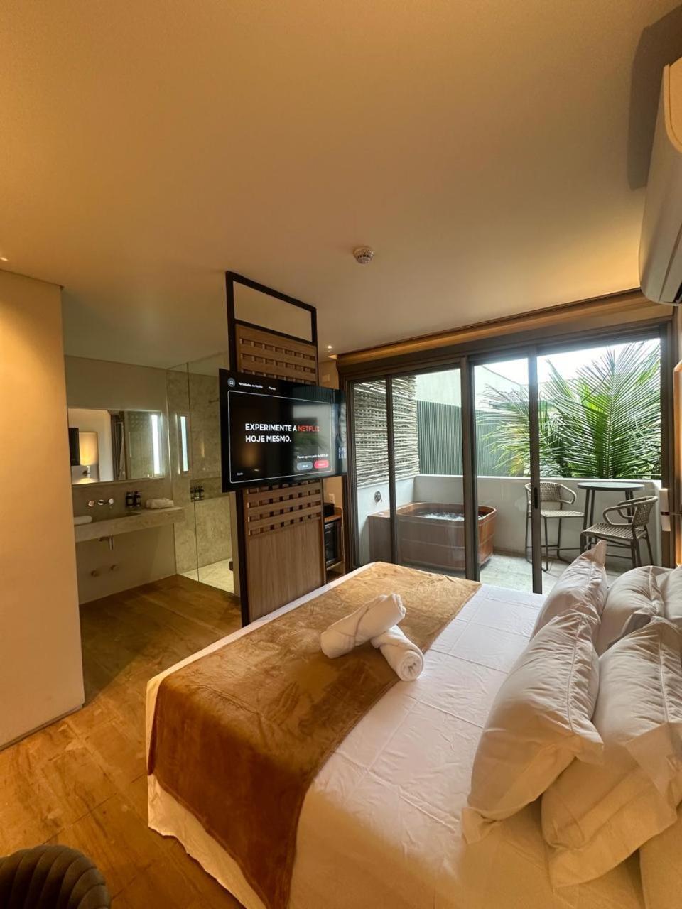 Duke Beach Hotel Maresias Ngoại thất bức ảnh
